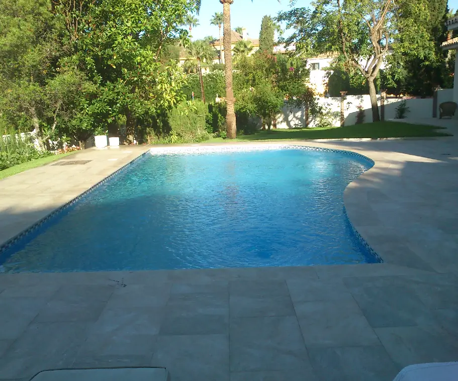 construcciones de piscina