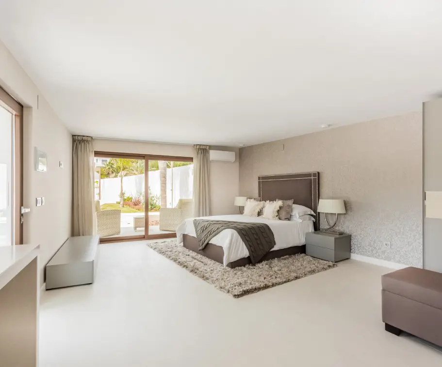 cuartos de pareja amplios