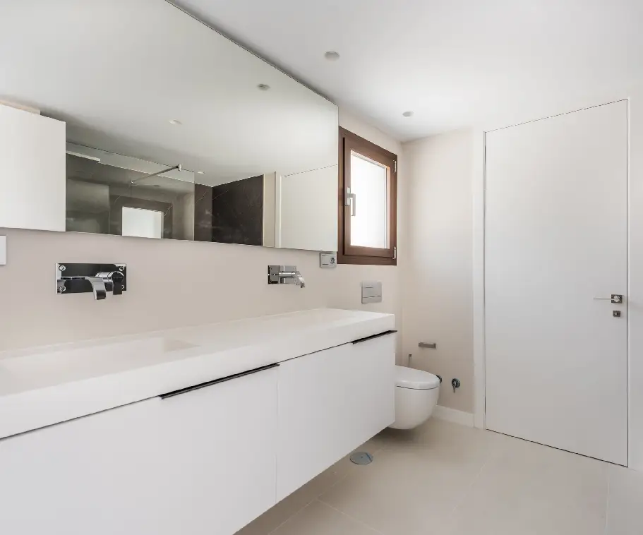 diseño de baños amplios