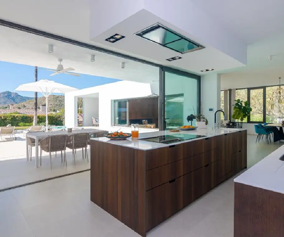 diseño de cocinas con quincho