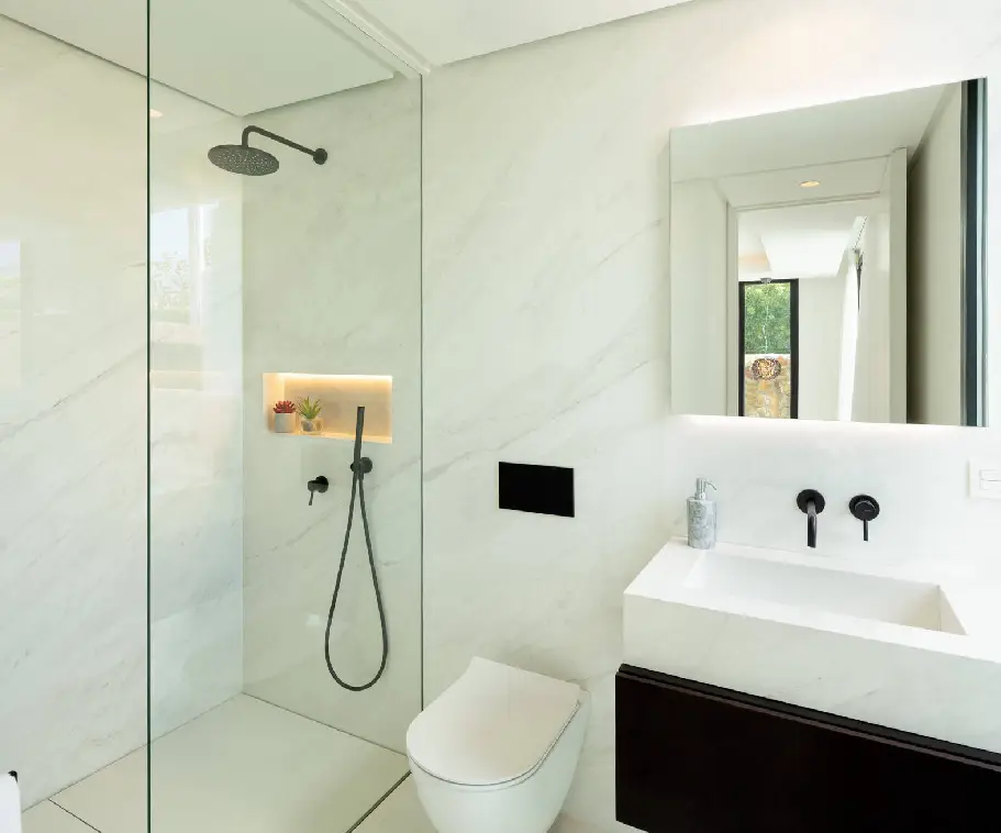 diseño de duchas modernas