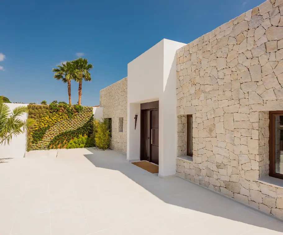 diseño de entradas de casas