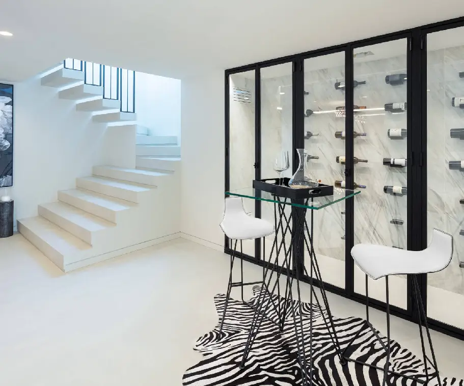 diseño de vinotecas