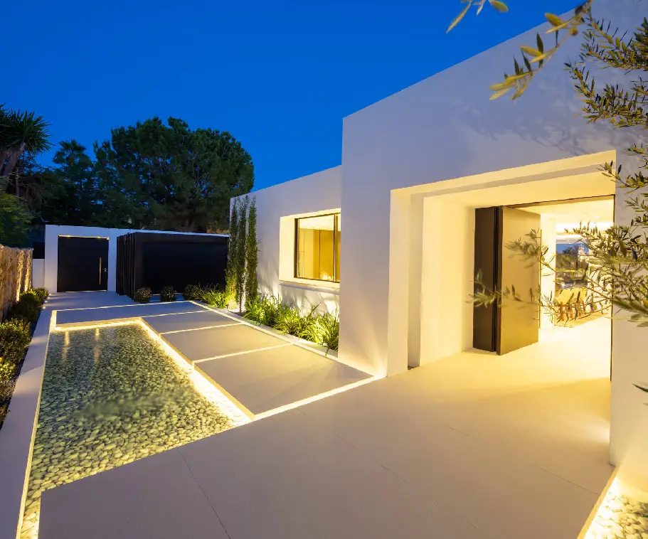 estudio de modificaciones para entradas de casas