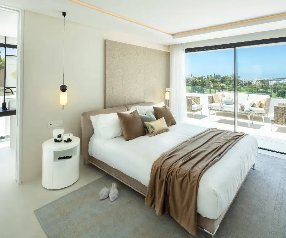 habitación con baño en suite