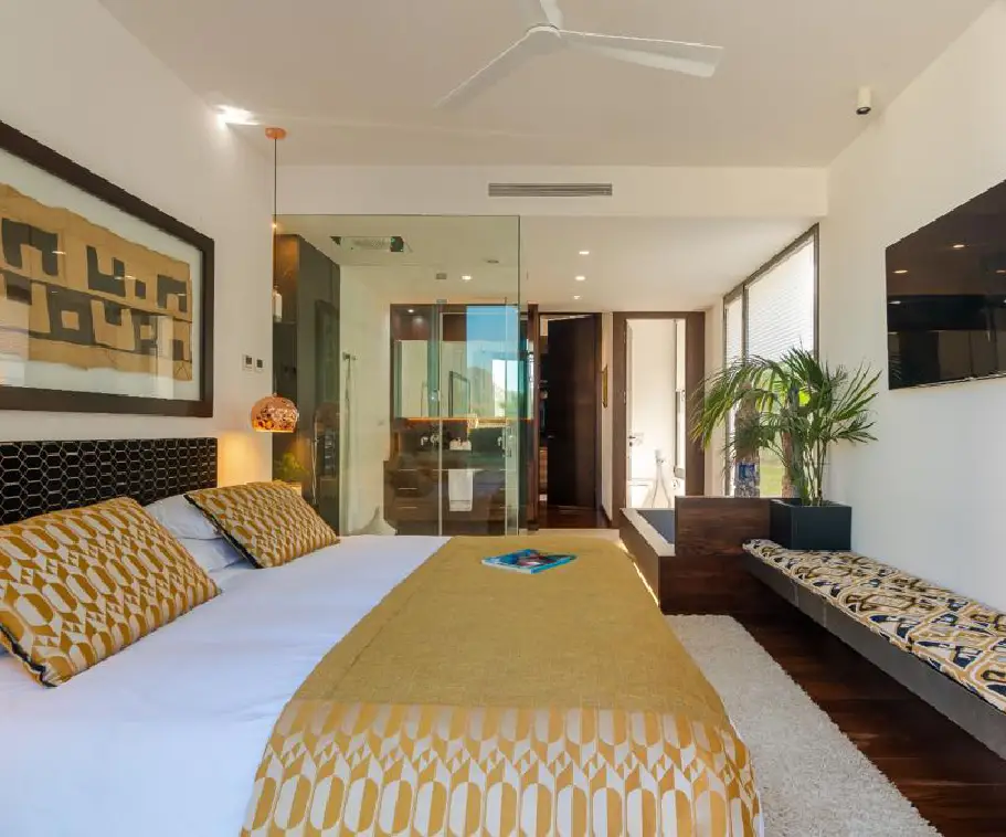 habitaciones con baño integrado