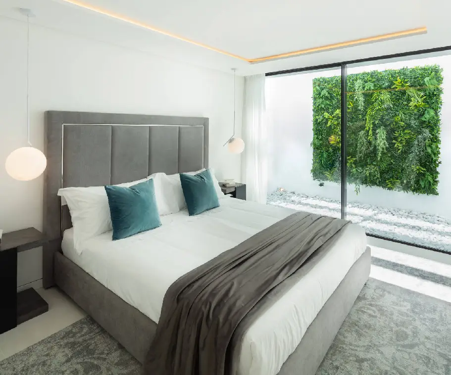 habitaciones con ventanales luminoso