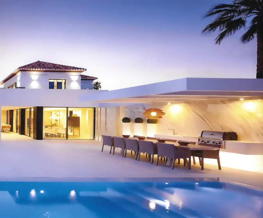 maquetación de parrilla