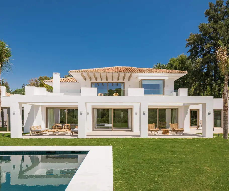 villas en malaga